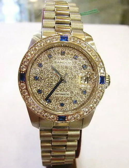 Sandoz ladies watch price new arrivals