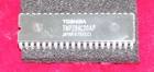 Toshiba TMPZ84C20AP Z80 PIO Parallel I/O controller  IC chip DIP40