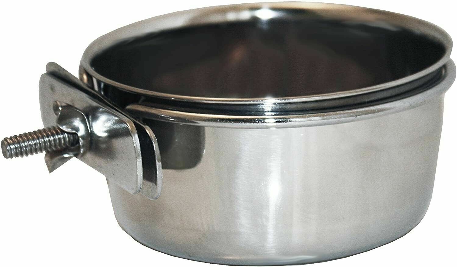 Pet Platter 9.5cm Stainless Steel Bowl 900ml