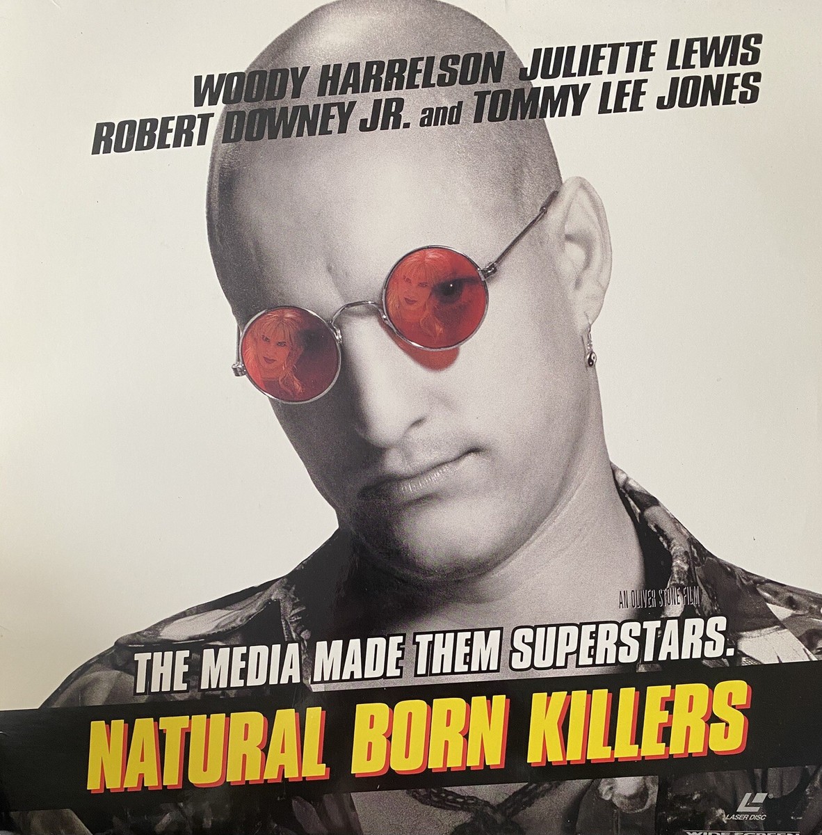 Natural Born Killers Laserdisc NM/M | eBay