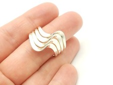 Unique Artisan Made BOHO 925 Sterling Silver Women's Ring Size 8.5