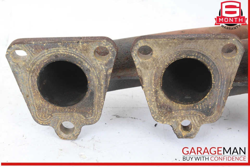 09-12 Colector de escape lado pasajero derecho Audi Q5 06E253034F OEM Foto 2 de 4