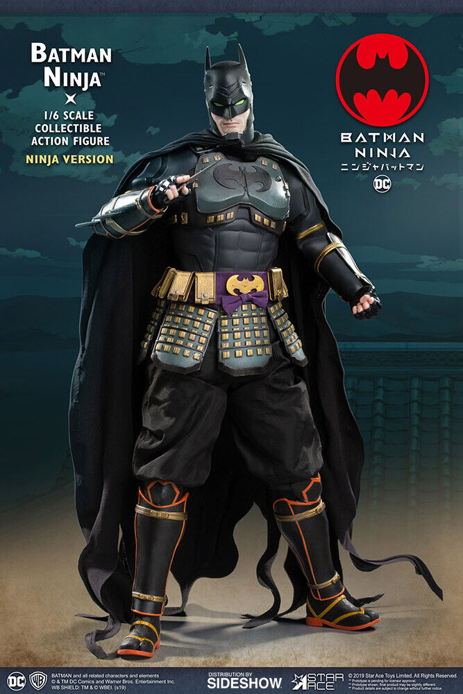 Star Ace Toys Batman Ninja: Catwoman (Deluxe Version) 1:6 Scale Collectible