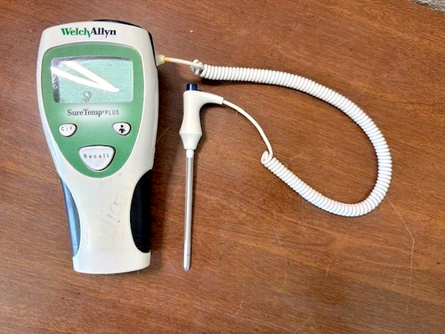 Welch Allyn Sure Temp Plus Digitales Thermometer mit Sonde - Bild 6 von 7