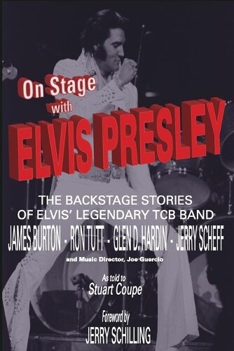 Thumbnail - Stuart Coupe On Stage With Elvis Presley (taschenbuch)