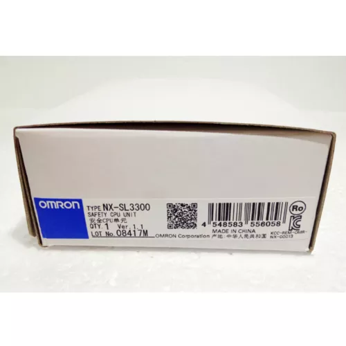 1PC NEW IN BOX OMRON NX-SL3300 NX-SL3300 Safety CPU Unit 1 year warranty