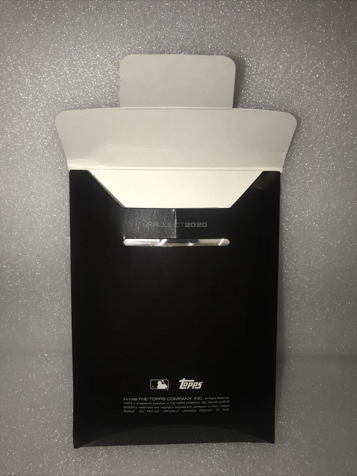 Topps PROJECT 2020 Card 116 - 1989 Ken Griffey Jr. by Don C - Image 4 of 4