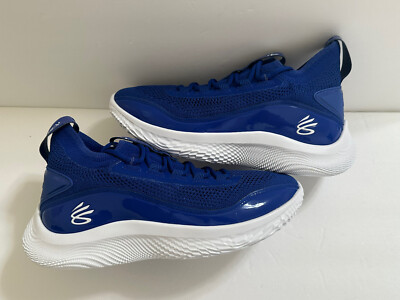 NEW Steph Curry Flow 8 Mens Basketball Shoes Blue Size 10 | eBay