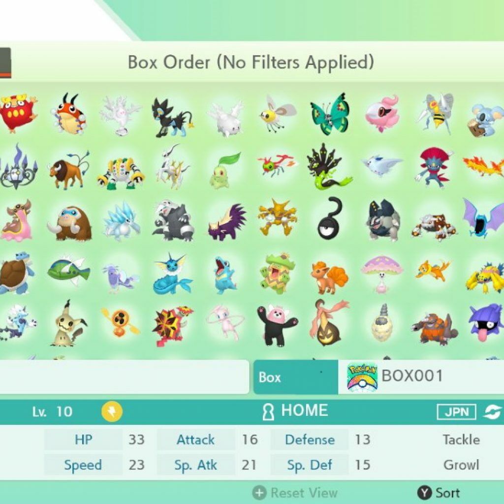 Buy a Living Dex for Pokemon Home! All Past-Gens! - Rawkhet Pokemon