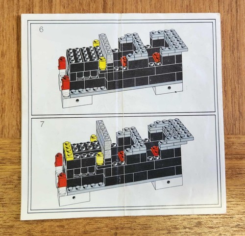 Vintage Antique LEGO Instruction Manual Booklet - 329 Antique Car - Picture 2 of 2