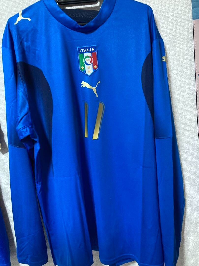 NWT Gilardino 11 XL ITALY 2006 HOME Football Shirt Jersey