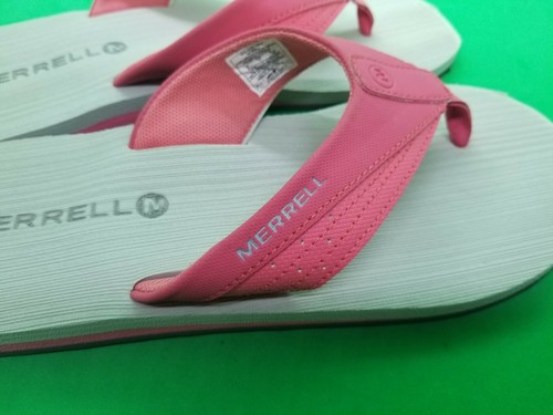 Merrell Cedrus Paradise Pink Flip Slip-on Thong Women's Sport Sandal Size 9 - Picture 12 of 12