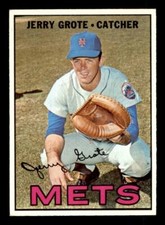 1967 Topps #413 Jerry Grote - NM+