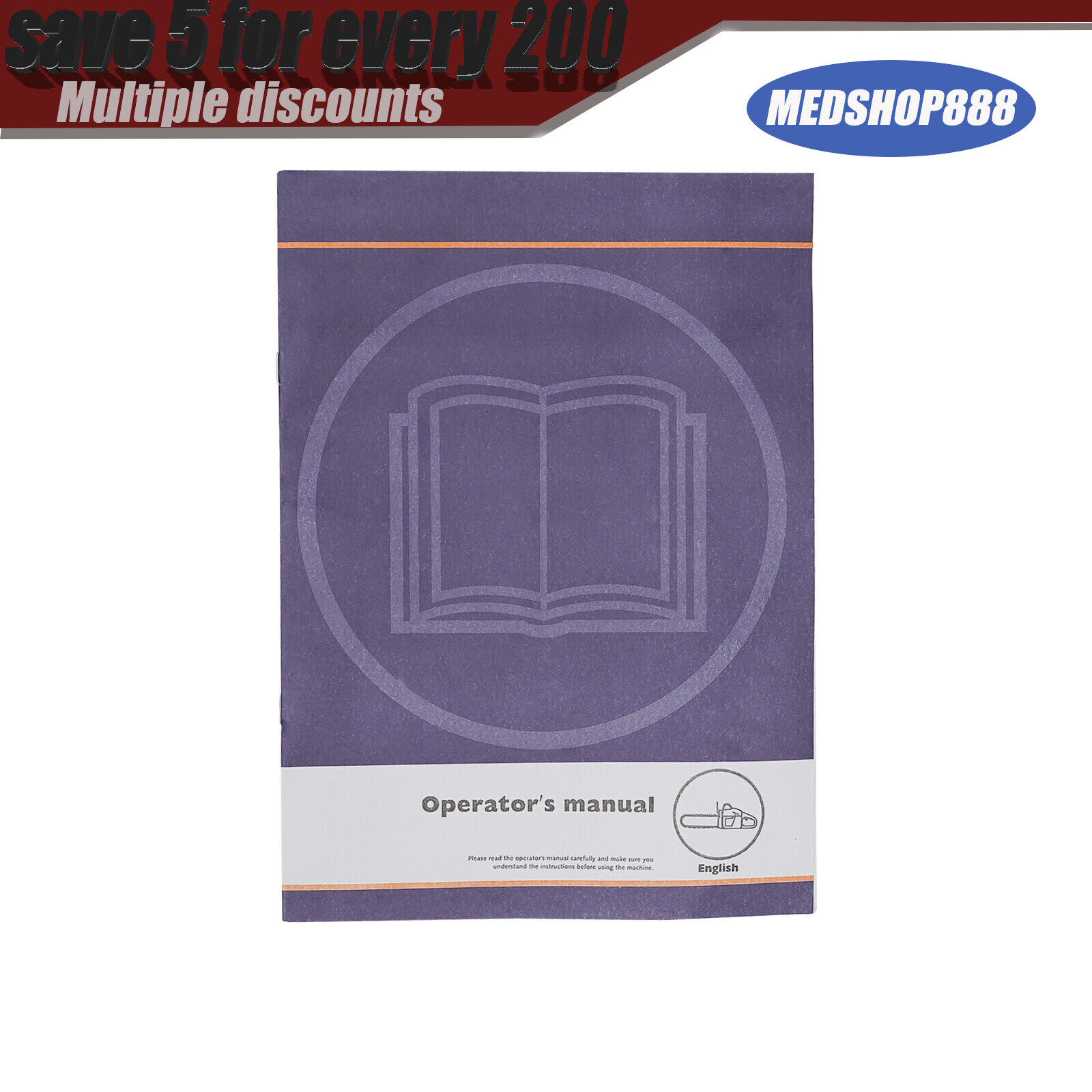 28'' Handheld Cordless Petrol Chain Saw 71cc Gasoline Chainsaw Power Head 3.9kw