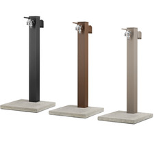 Belfer 42QRRB Fontana con Base in Cemento Doppio Rubinetto e Gancio Porta Tubo