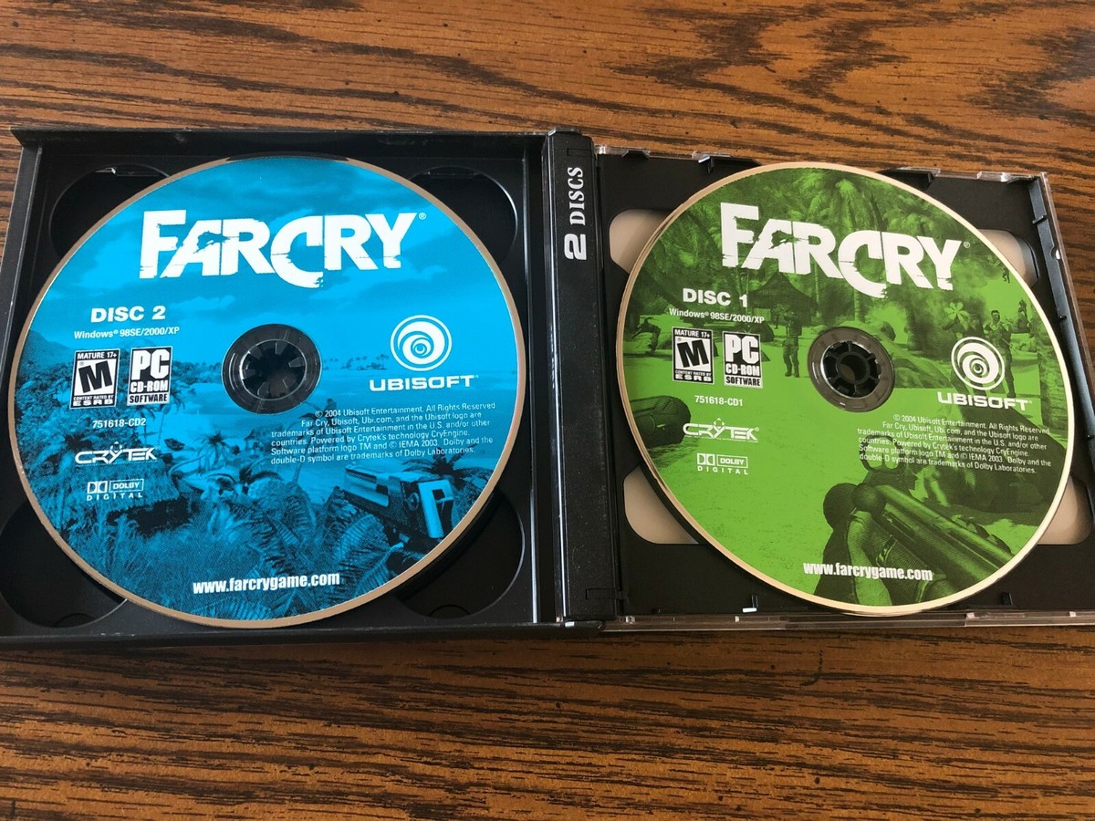 (未使用･未開封品)　Far Cry / Game gsx453j 未使用・未開封品) Far Cry / Game gsx453j