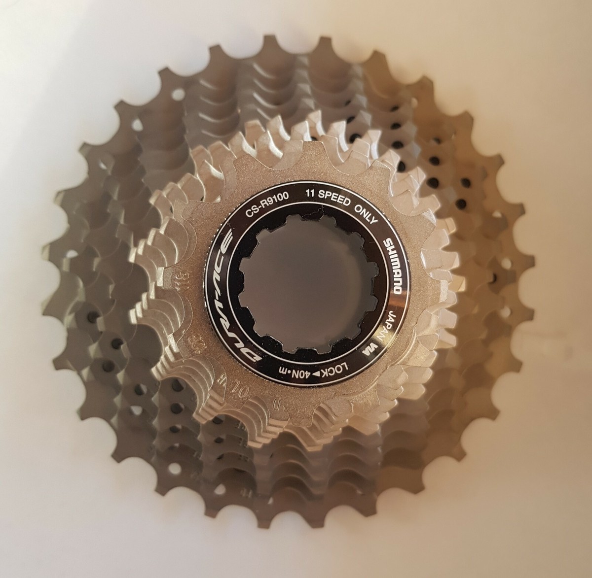 New Shimano Dura Ace 11-speed Cassette CS-R9100 12-28 | eBay New Shimano Dura Ace 11-speed Cassette CS-R9100 12-28 | eBay