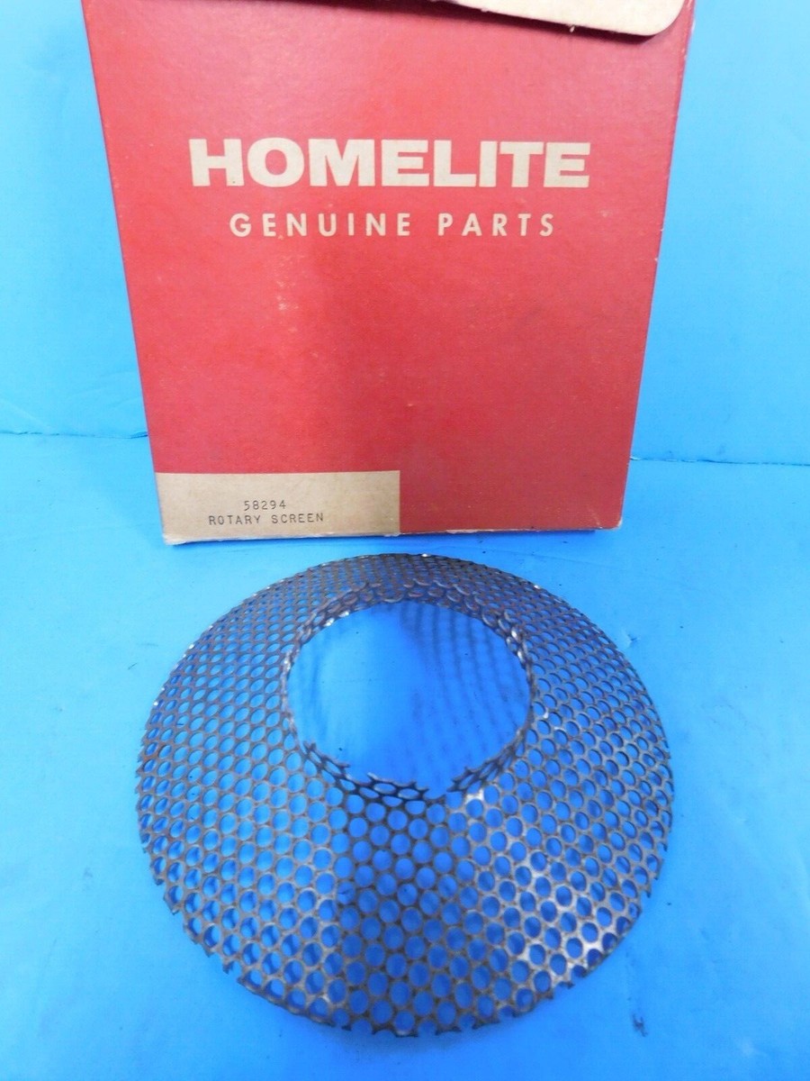*Pomme Flywheel Screen for Chainsaws C-5, C-7, C-9 Homelite 58294