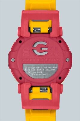 CASIO G-Shock G-B001MVE-9JR Watch Digital Double Bezel Yellow 2023 New