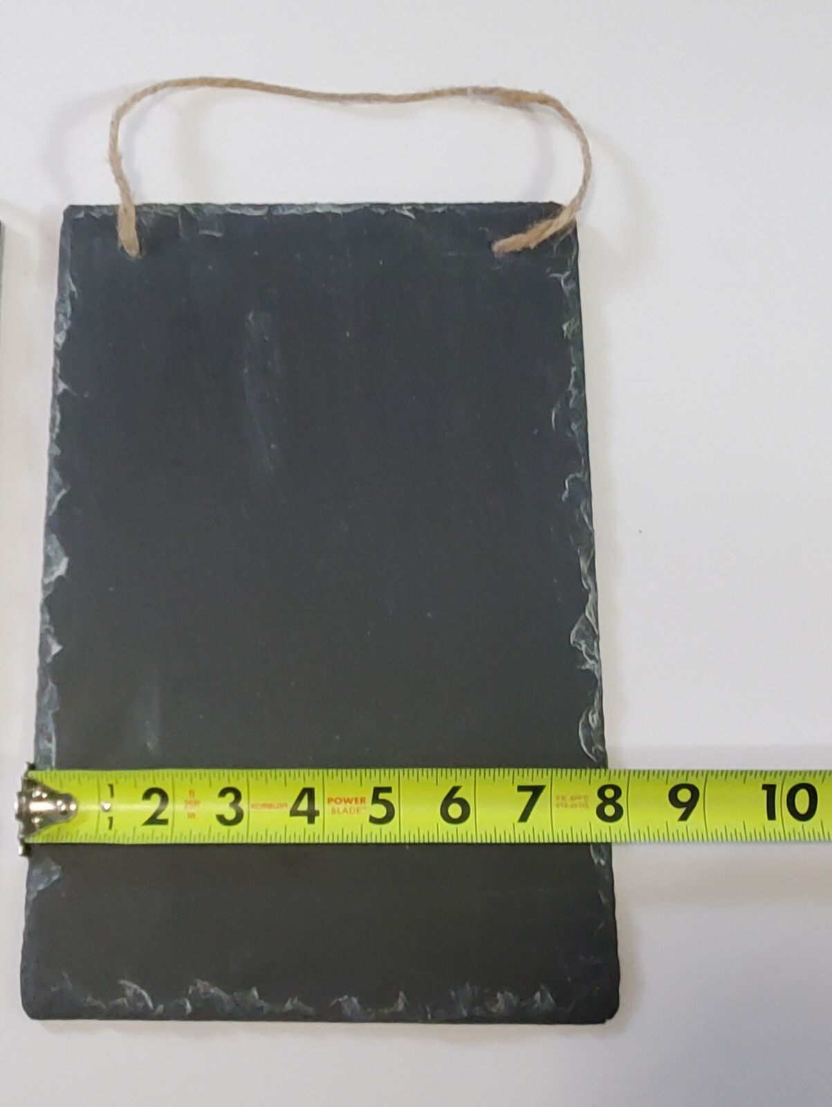 2 Hanging SLATE Chalkboards Chaulk Chippy Distressed Vintage School eBay