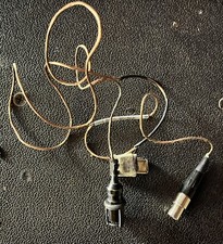 Unbranded Lapelle/Lavalier mic with four pin cable