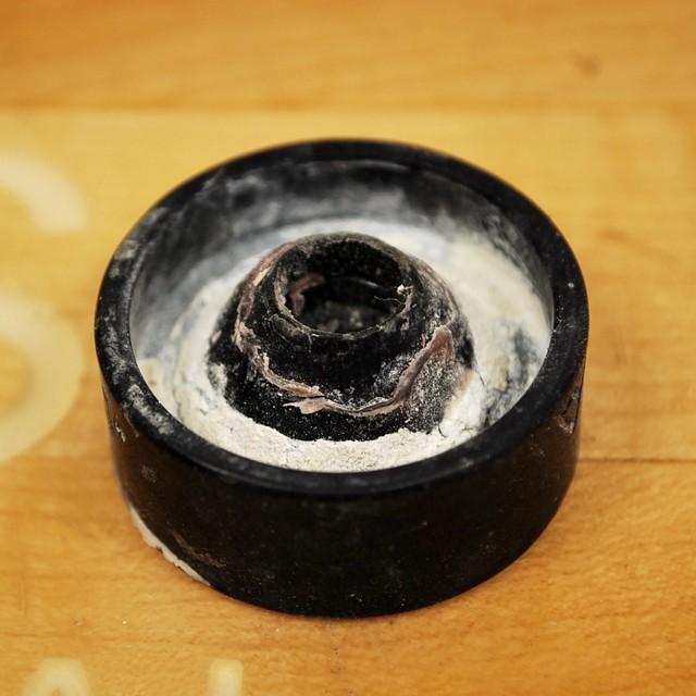 Vaniman 1.25", Wide Inside Cone Crucible Former USED eBay