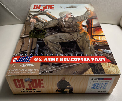 1997 GI JANE U.S. ARMY HELICOPTER PILOT LIMITED EDITION Limited