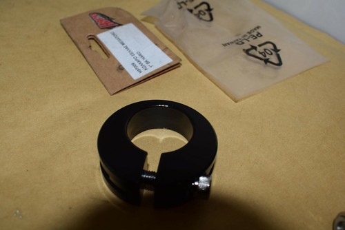 FUSION / HARO seatpost clamp 1 1/8'' 28,6mm mid school bmx fit 25.4mm tube NOS - Picture 7 of 9