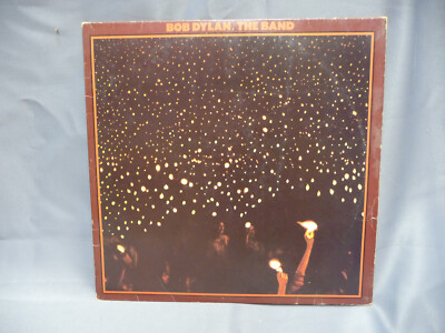 Bob Dylan The Band - Vinyl - Before the flood - Doppel LP - Asylum 1974  - RAR !
