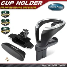 Front in Center Console Cup Holder for BMW 128i 135i 08-13 135is E82 E88 L6 3.0L