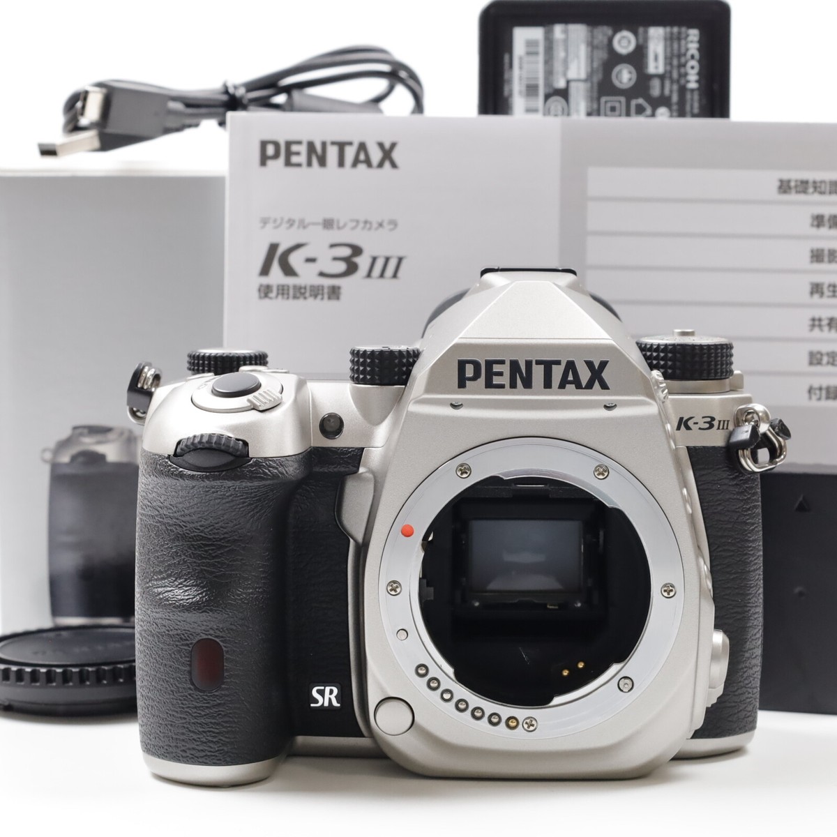 Ricoh Imaging Ricoh Pentax K3 Iii PENTAX K-3 Mark III MP Digital