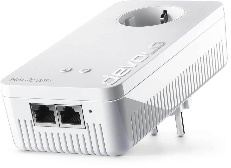 Devolo Magic 1 WiFi 2-1 Powerline WLAN Adapter - Bild 2 von 3