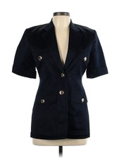 Escada Women Blue Blazer 10