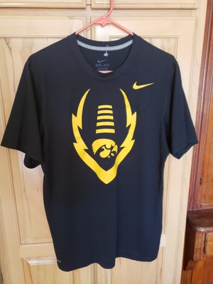SWEET Iowa Hawkeyes Football Men's Sz 