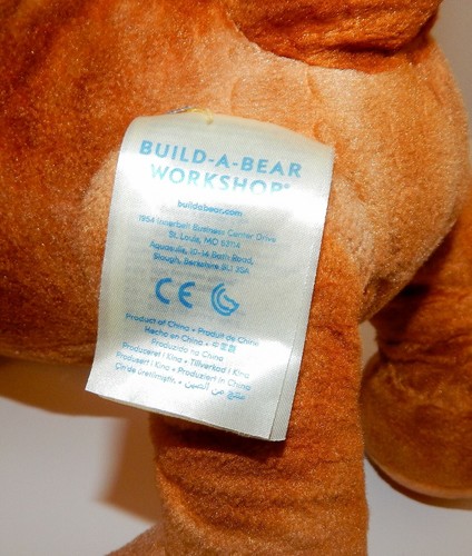 Build-a-Bear Triceratops Dinosaur Plush Stuffed Animal Brown Retired 15" - Imagen 5 de 9