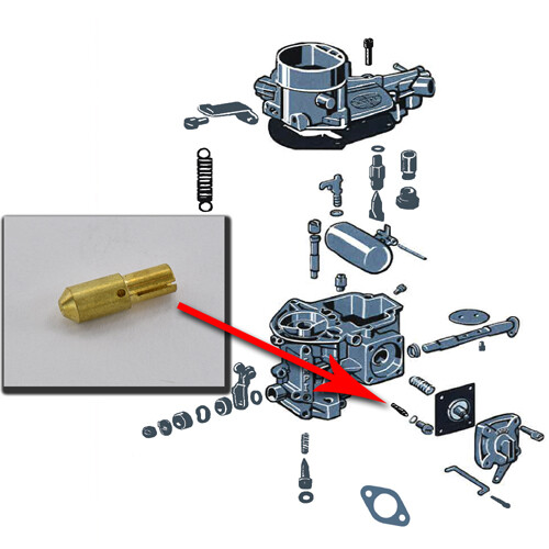 Empi 34 ICT, EPC 34 & 38E Idle Jet Dunebuggy & VW eBay