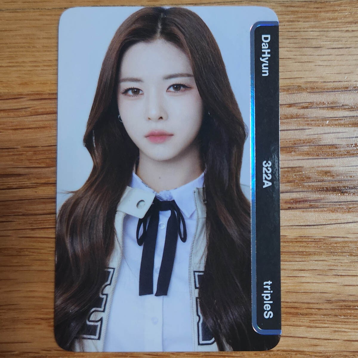 tripleS objekt Binary 2nd edition ダヒョン Da Hyun Photocard 322A TripleS Assemble 24 Double Class Objekt NOT