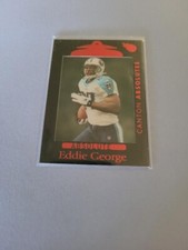 !!!  1999  EDDIE GEORGE  ABSOLUTE SSD CANTON ABSOLUTES FOOTBALL CARD  $$