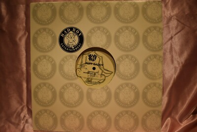 PROMO  PUFF DADDY 'Satisfy You' 12''