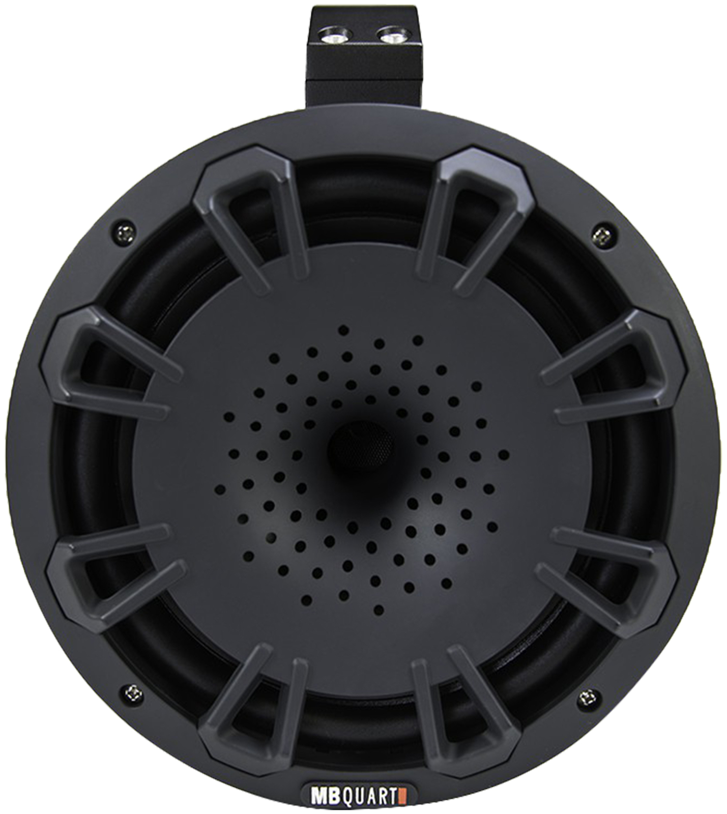 2 MB QUART NHT1-120BPR Black 8 двухполосных компрессионных рупорных динамиков для вейкбординга