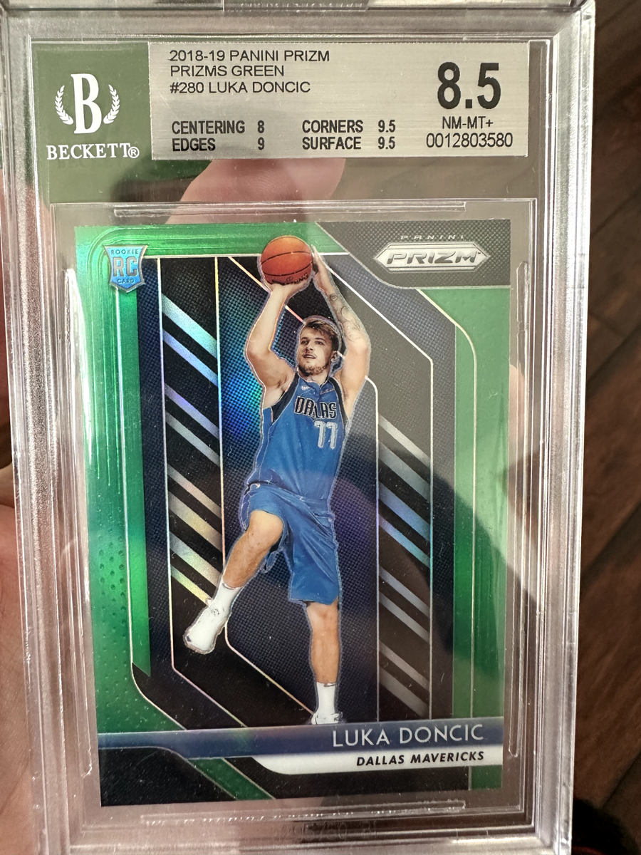 Luka Doncic Prizm RC
