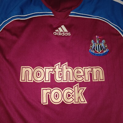 Newcastle United Away Football Shirt Jersey 2006 2007 Michael Owen