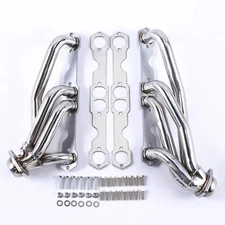 For Chevy GMC 88-97 5.0L/5.7L 305 350 V8 Stainless Steel Exhaust Headers Truck