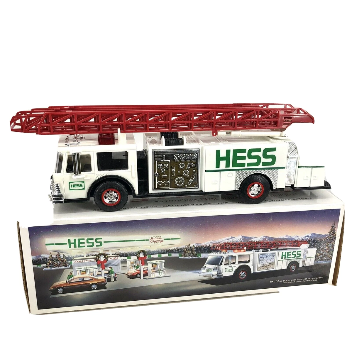 1989 sales hess truck