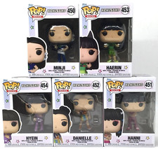 Funko Pop! New Jeans Hyein Haerin Minji Danie...