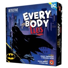 obo DENT Batman: Everybody Lies  (Detective Investigation System) Board