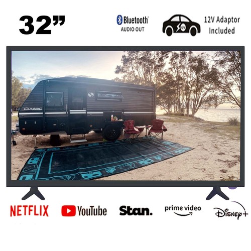 LINSAR 32" WebOS 12v / 240v DIGITAL SMART TV ThinQ NETFLIX DISNEY+ CARAVAN RFB - Picture 10 of 10