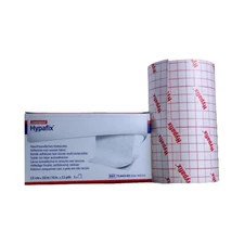 *1-Pack* BSN Leukoplast Hypafix Adhesive Non-Woven Fabric 6" x 11 Yards 4211