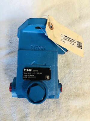 Eaton-Vickers Steering Pump V10F, 7 GPM at 1200 Rpm- 100 psi, 9 Spline,      NEW