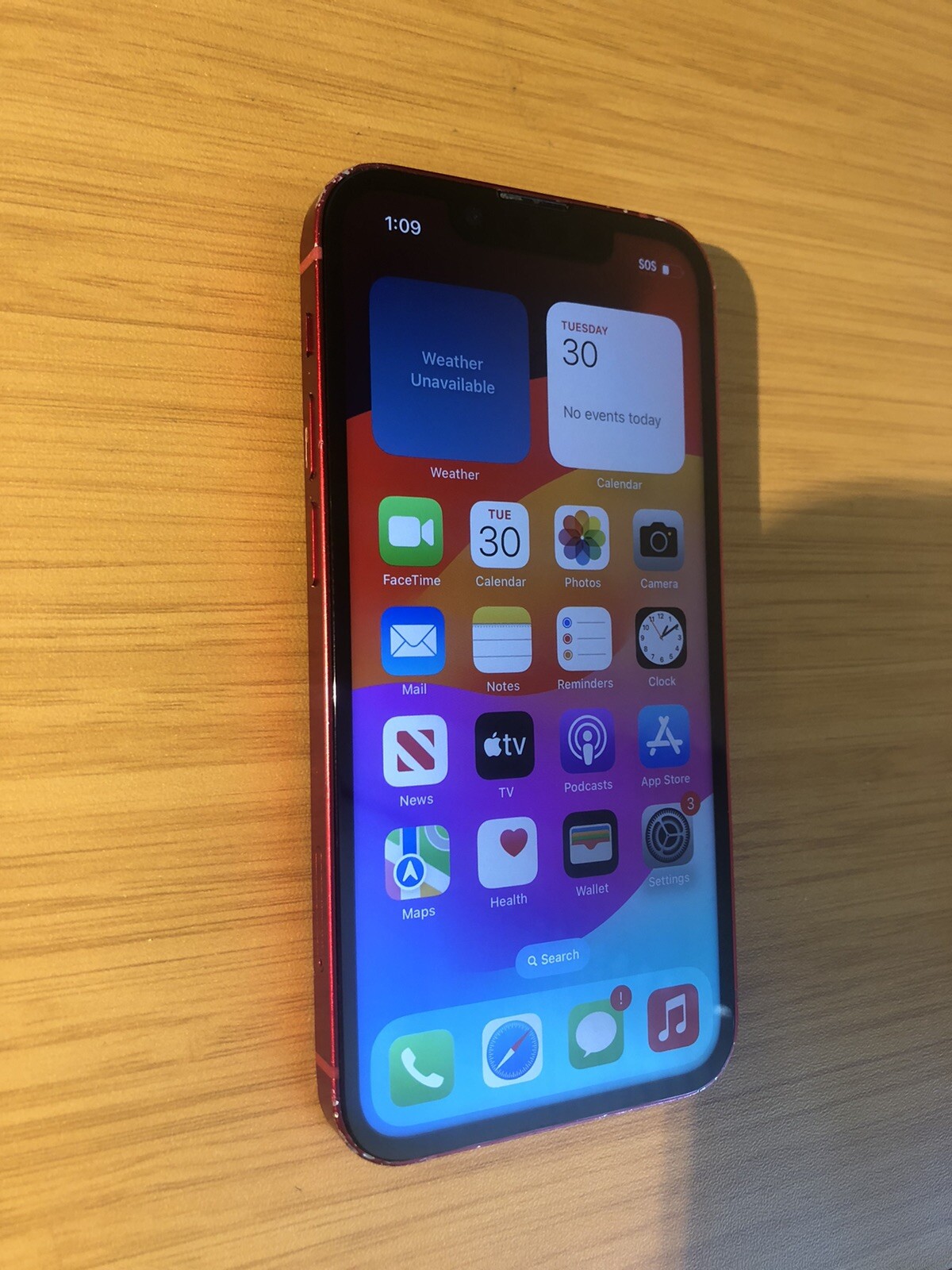 Apple iPhone 13 mini 256 GB Red (Unlocked) Cracked Back Glass eBay